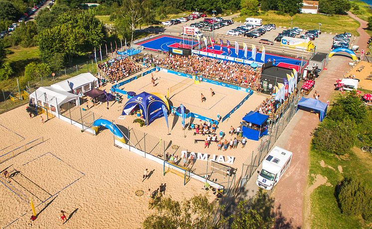 Swedish Beach Tour
