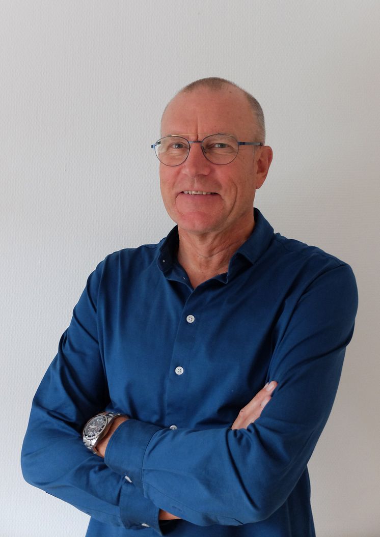 Finn Methmann, direktør Bygma Odense 