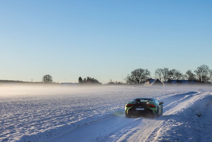 Lamborghini Winter Drive 2022