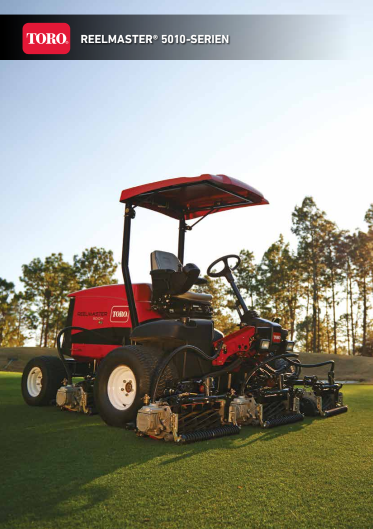 Broschyr Toro RM 5010-H