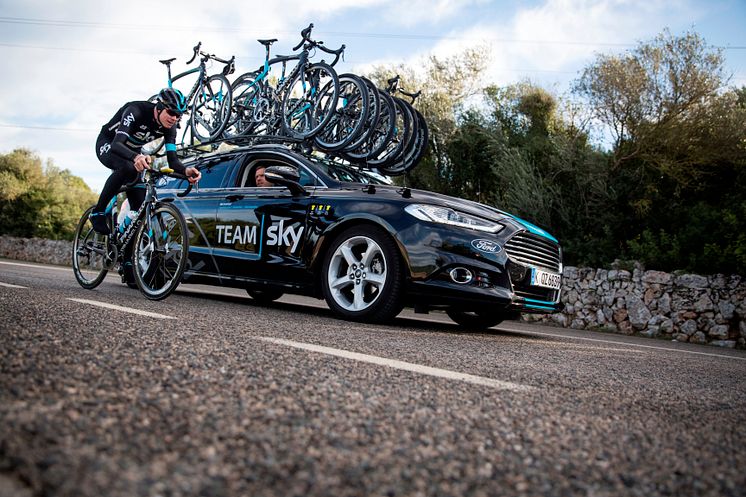 Ford og Team Sky indgår samarbejde - 2