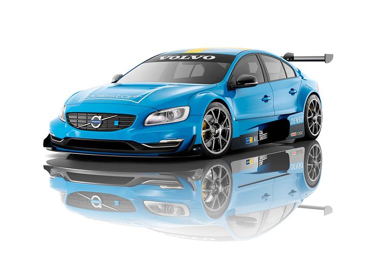 Volvo S60 STCC 2013