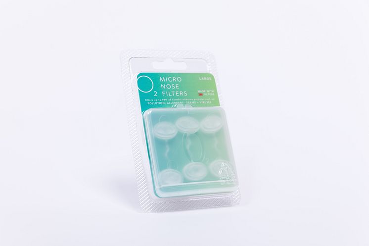 Näsfilter, 3-pack Large