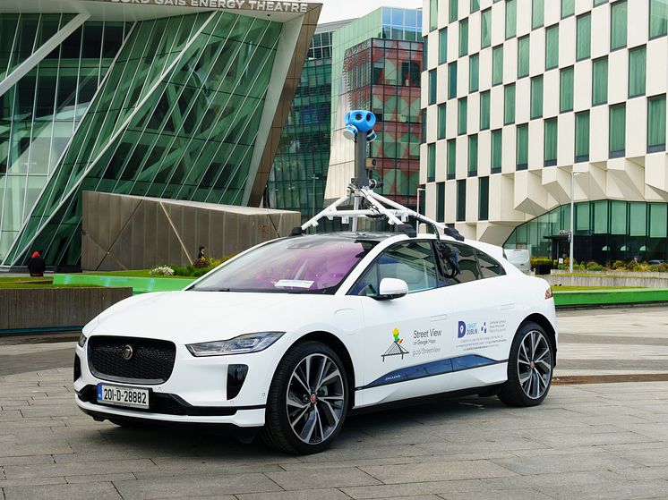 Jaguar I-PACE x Google Street 1