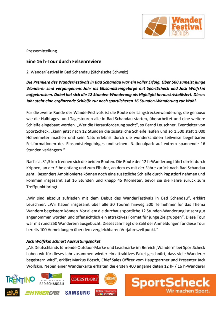 Eine 16 h-Tour durch Felsenreviere