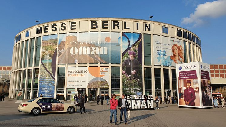 ITB Berlin 2024 - Eingang zur Messe Berlin