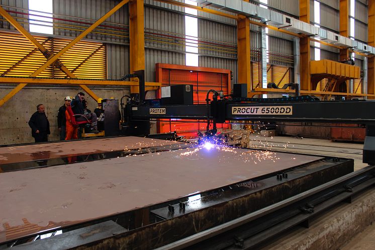 PR24 steel cutting start_2