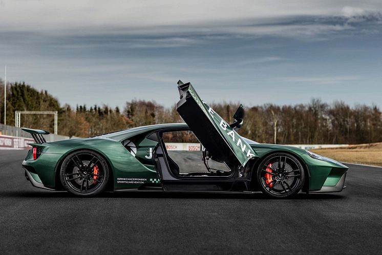 Jason Watts Ford GT