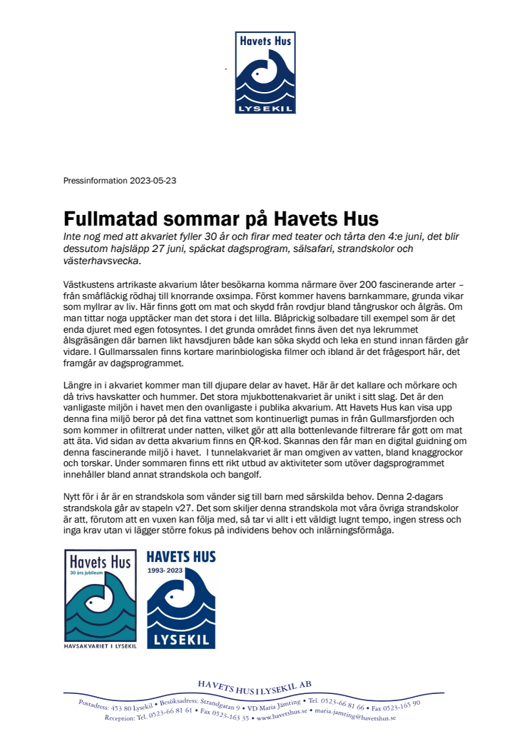 230523 Fullmatad sommar på Havets Hus .pdf