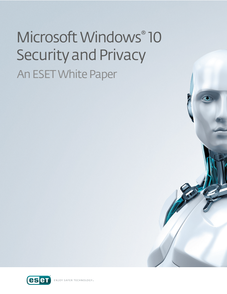 ESET Windows 10 Security Whitepaper