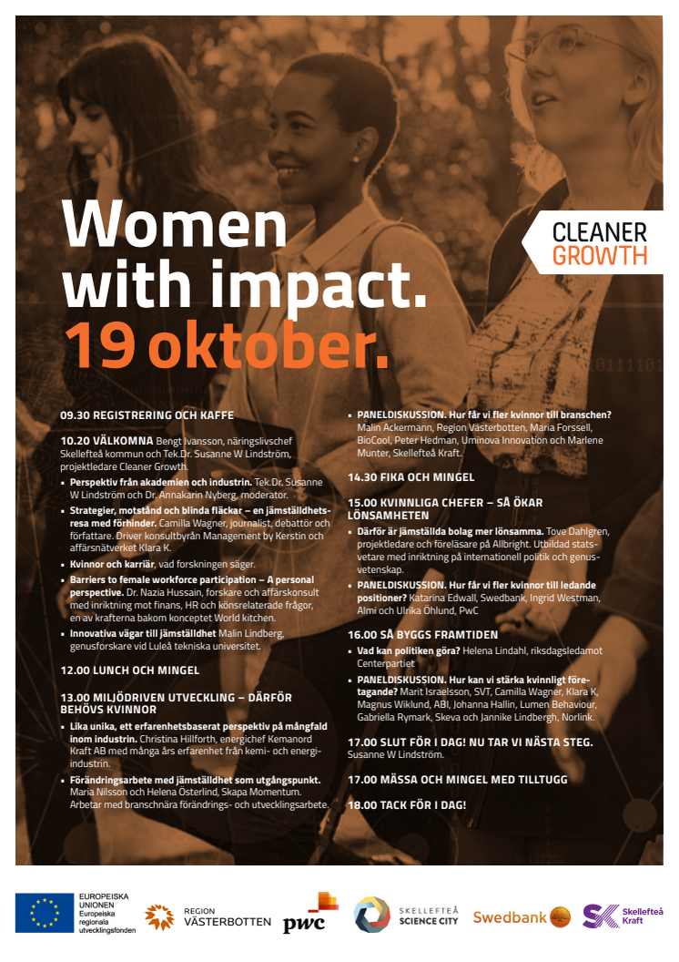Program Women with impact 2016