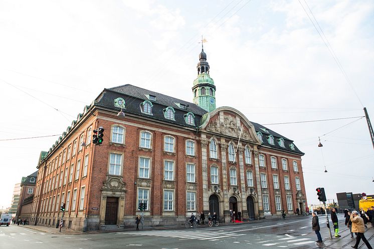 Copenhagens former post building