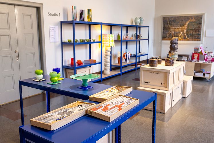 Kraft med Blås & Knåda på Röhsska museet