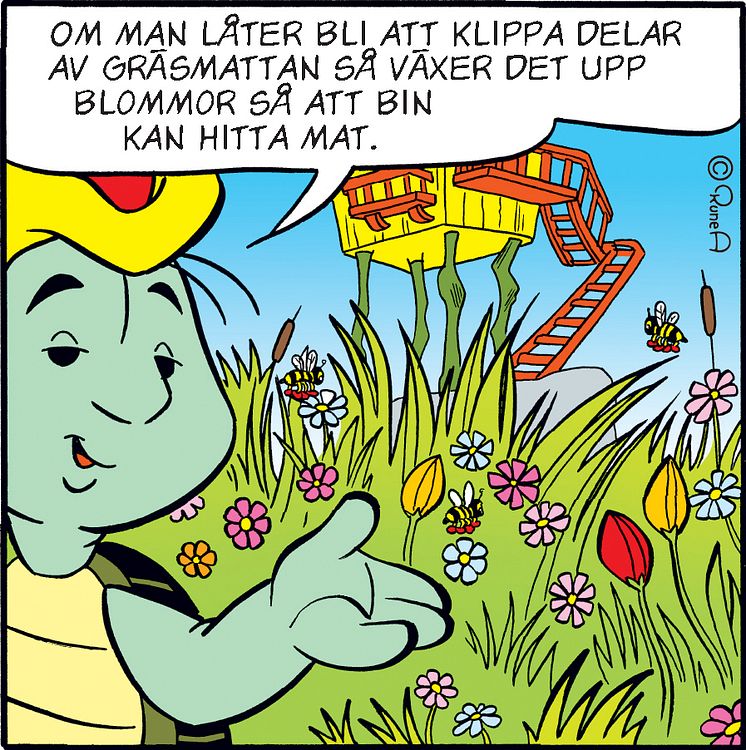 Serieruta Bamse nr6