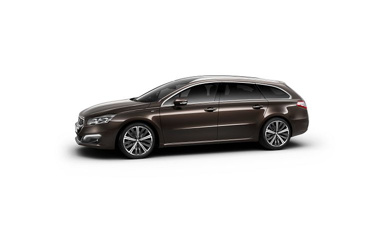 Peugeot 508 SportWagon ljus bg sida