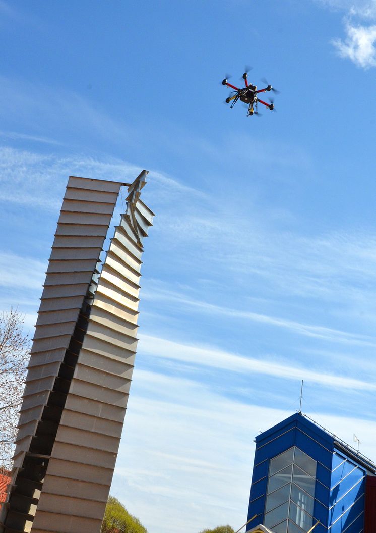 Autonoma drönare utvecklas av forskare vid Luleå tekniska universitet för säkrare gruvor.