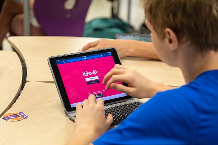 Die spielebasierte Lernplattform Kahoot!