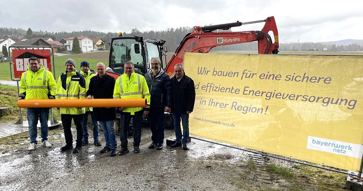 Pressemitteilung_Erweiterung Gasnetz in Eging am See