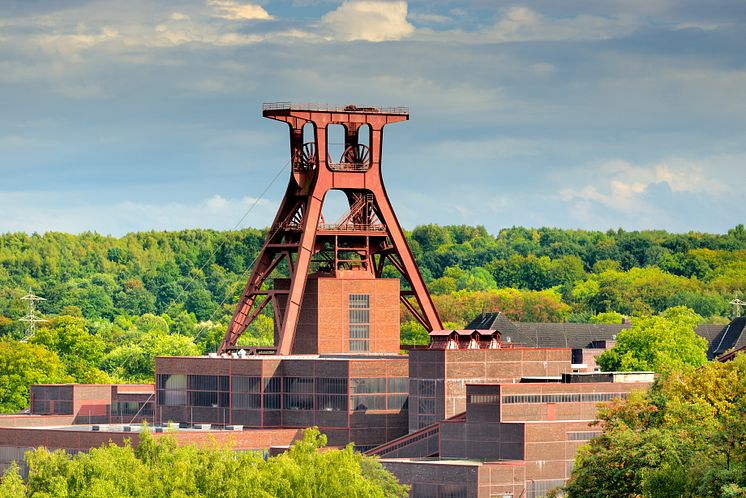 Essen: ﻿Zeche Zollverein, UNESCO verdensarv 