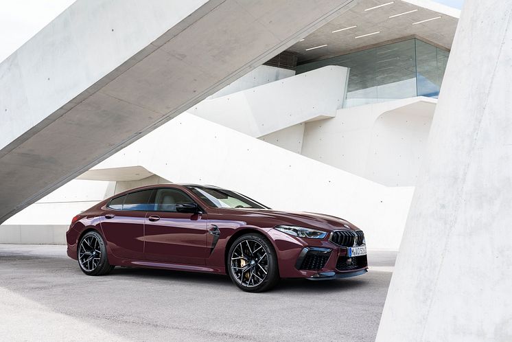 BMW M8 Gran Coupe