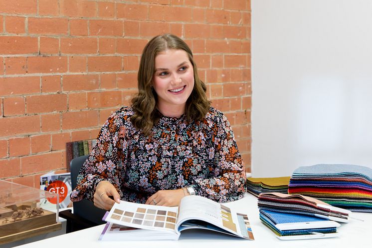 Northumbria University graduate, Hattie Keel, is now a Graduate Interior Architectural Designer at GT3..jpg