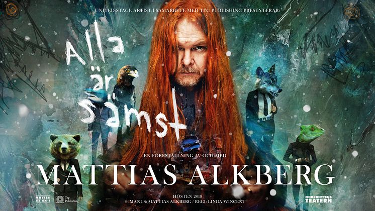 Alla är sämst - Mattias Alkberg