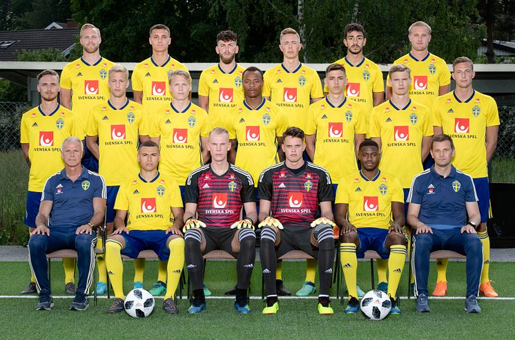 U21 herrlandslaget 2018