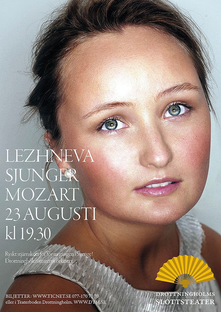 Julia Lezhneva performs at Drottningholms Slottsteater Summer 2013