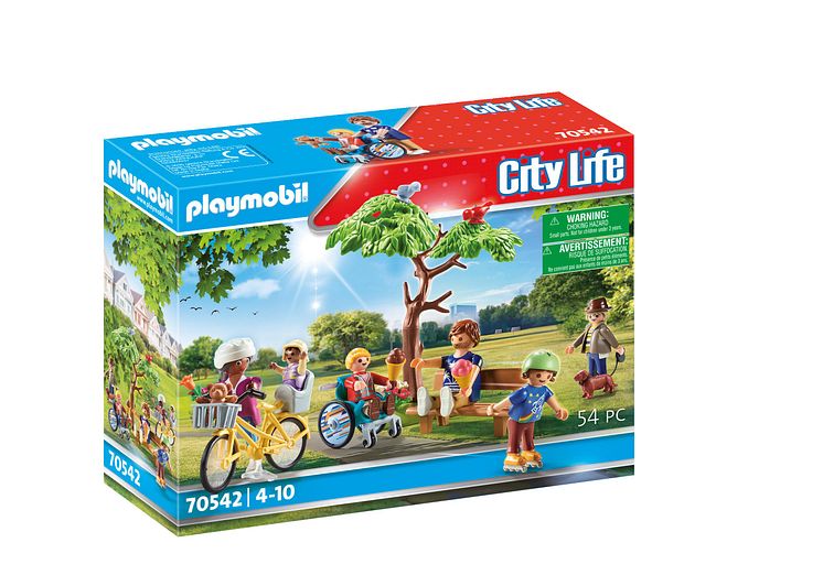 Im Stadtpark von PLAYMOBIL (70542)