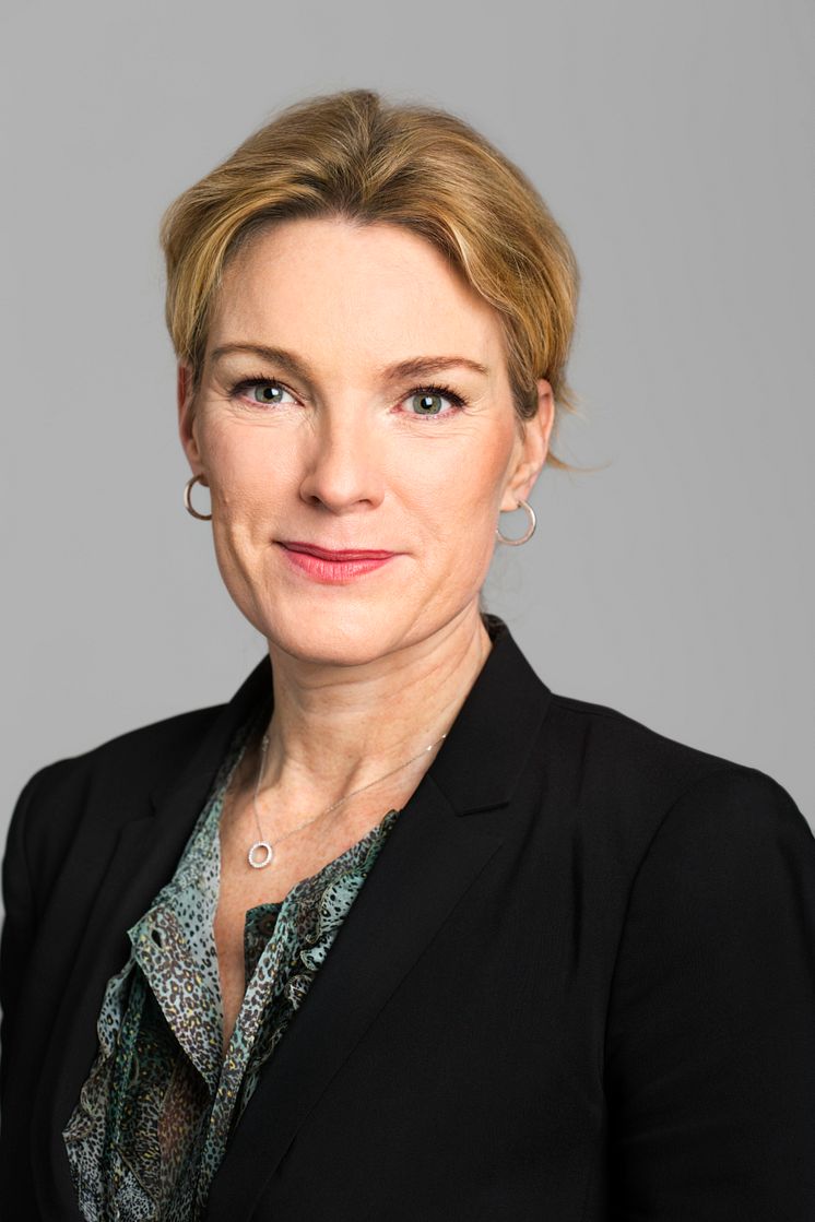 Kristina Sparreljung, generalsekreterare, Hjärt-Lungfonden