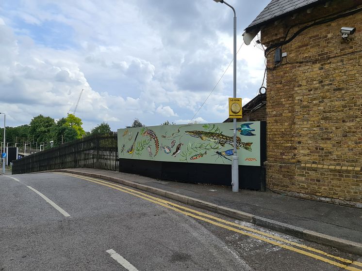 Palmers Green mural