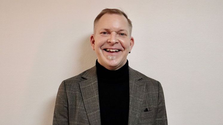 Niklas Svensson - ny ordförande Open House Stockholm