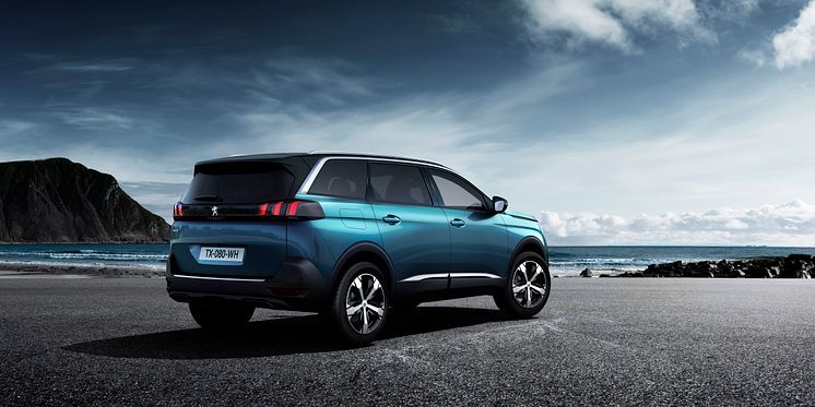 Nya Peugeot 5008 SUV