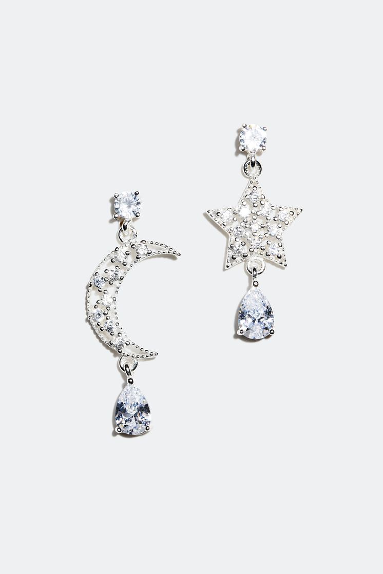 Earrings with Cubic Zirconia stones