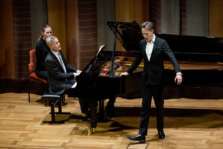 Ian Bostridge och Magnus Svensson