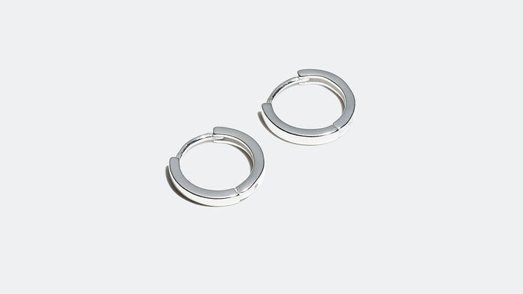 Sterling silver earrings - 16,99 €