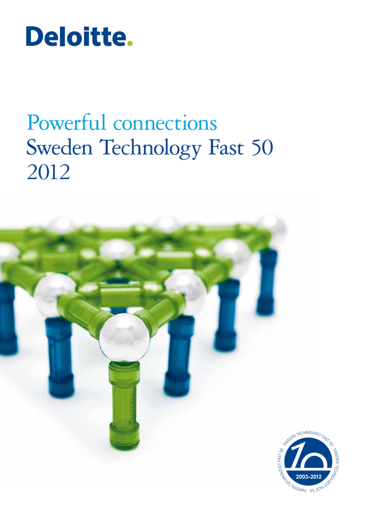 Sweden Technology Fast 50 2012
