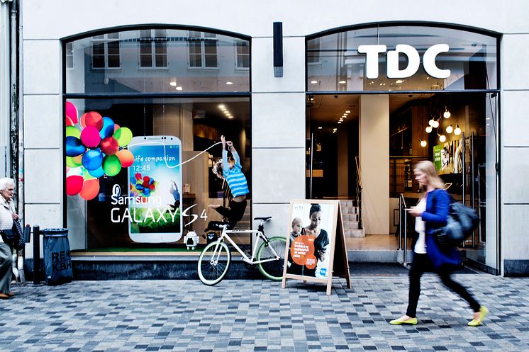 TDC Group's lokationer bliver fra 1. marts holdt rene af Forenede Service 