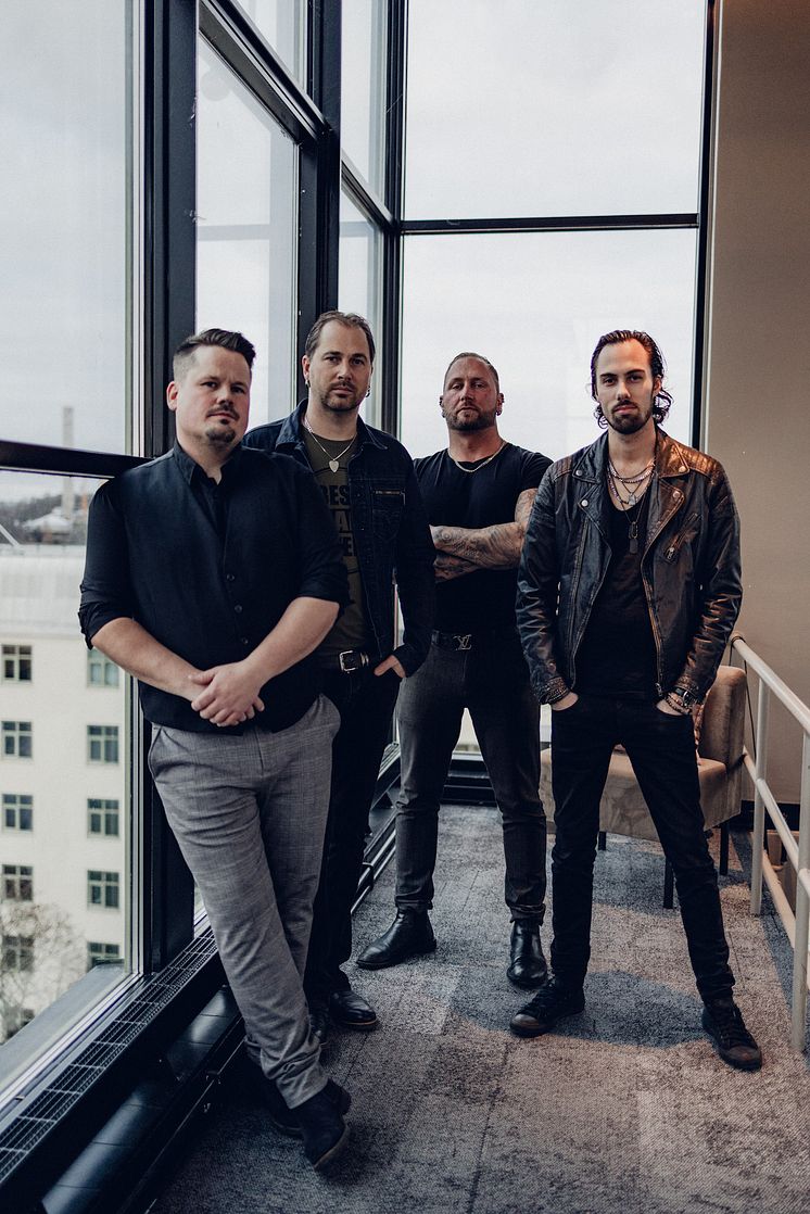Andy and the Rockets - pressbild