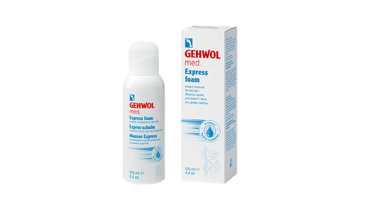GEHWOL med Express Care Foam