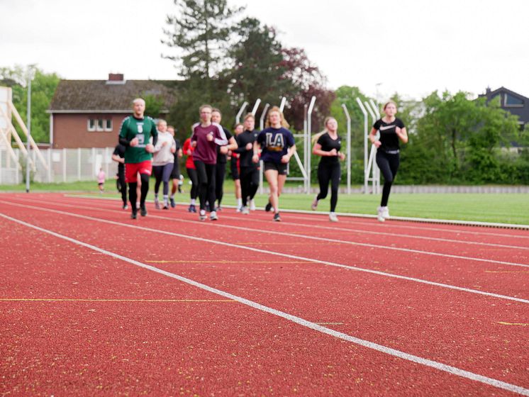 Sportplatz der Universität Vechta