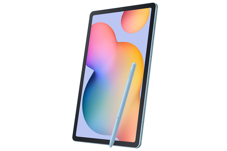 Galaxy Tab S6 Lite inkl S Pen_Dynamic_Blue