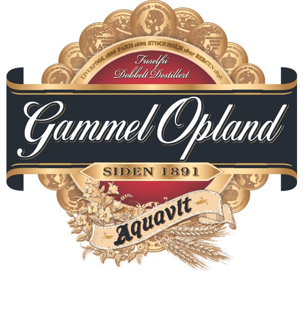 Gammle Opland Logo