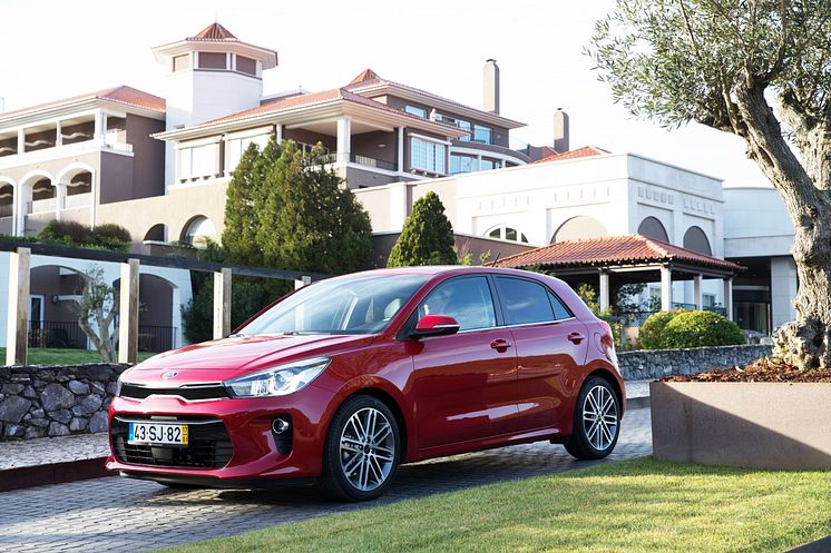 KIA Rio - fjerde generation