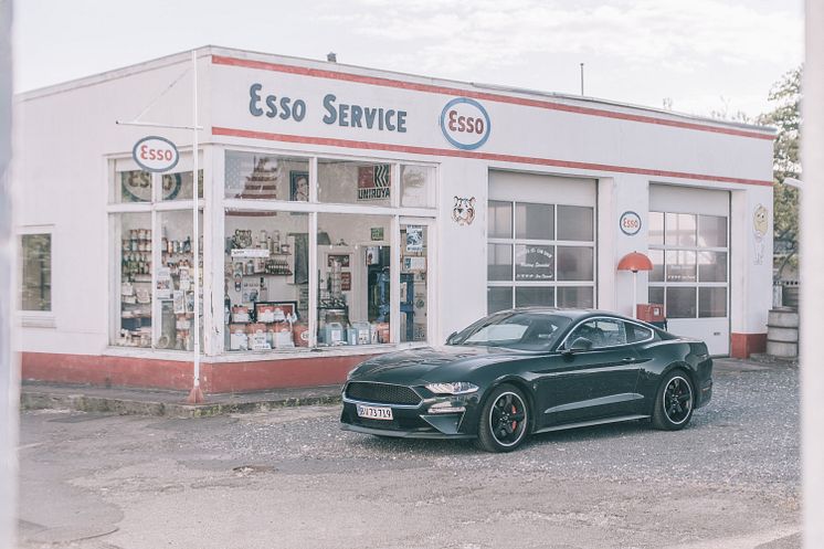 Mustang Bullitt