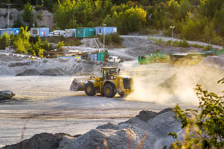 Gravel pit