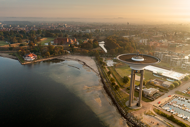 Morgon i Landskrona foto Oskar Faldt