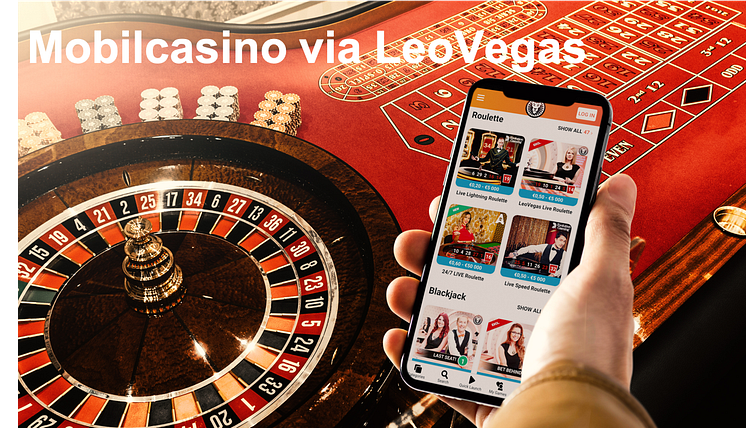 Mobilspel, Casino. LeoVegas Mobile Gaming Group. LeoVegas vision och position är “King of Casino”. LeoVegas är det ledande GameTechbolaget och ligger i framkant med den senaste teknologin för mobilspel..