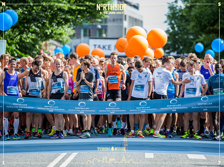 NorthSide og BESTSELLER Aarhus City Halvmarathon lancerer nyt samarbejde