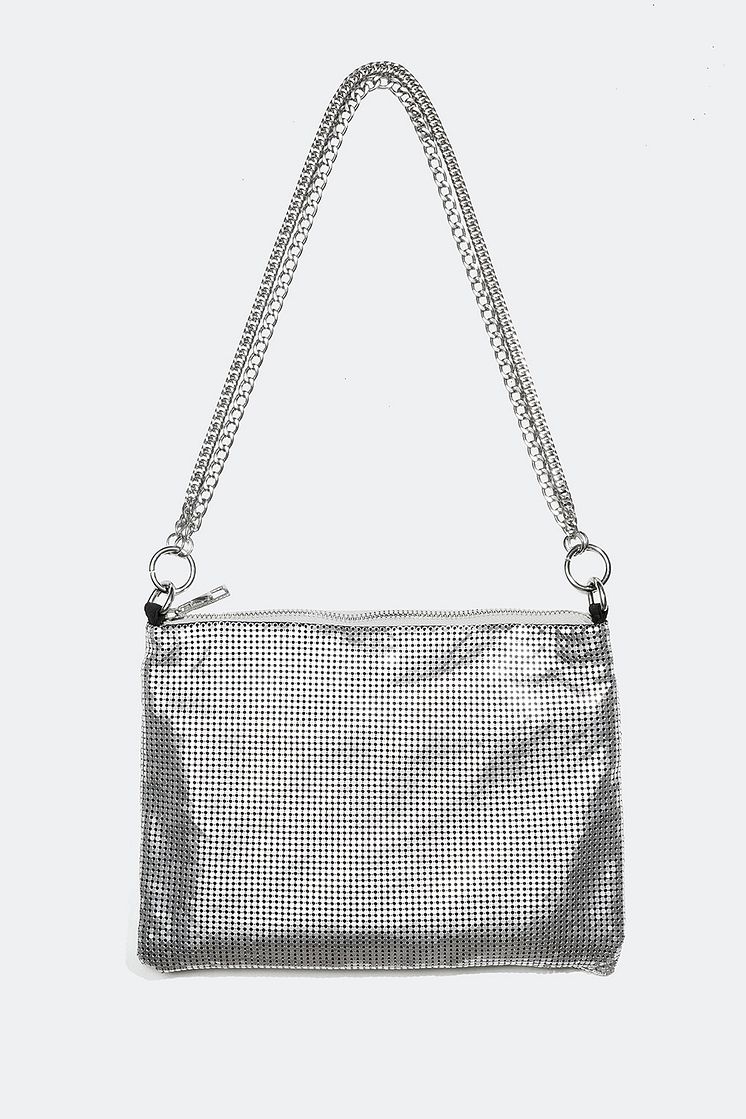 Silver handbag